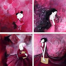 Схема вышивки «Жизнь»