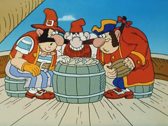 остров сокровищ - оригинал