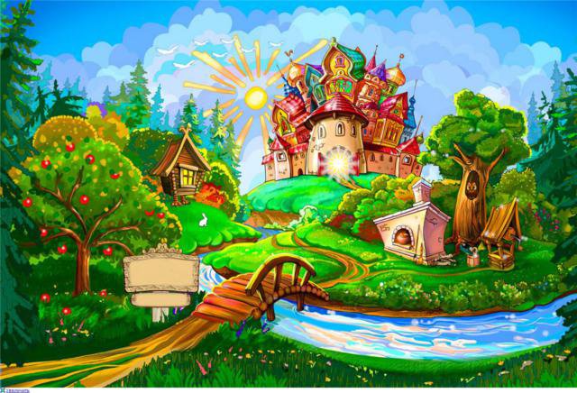 русские сказки - оригинал