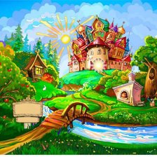 Схема вышивки «русские сказки»