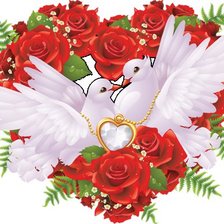 Схема вышивки «Совет да любовь»