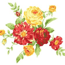 Схема вышивки «подушка»