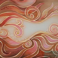 Схема вышивки «"Женская красота". худ. Лаптева В.»