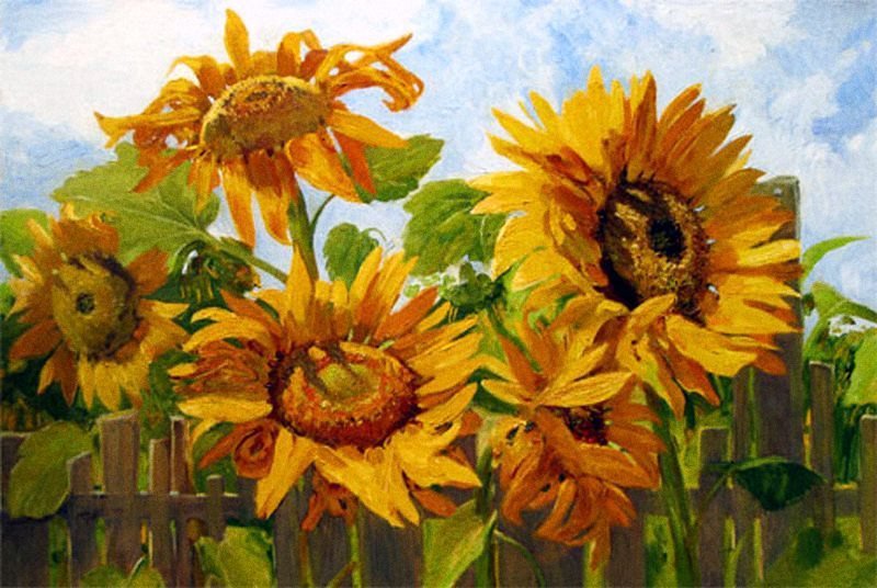 455 - цветы - оригинал