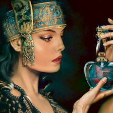 Схема вышивки «Яд»