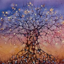 Схема вышивки «древо»