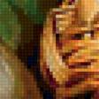 Предпросмотр схемы вышивки «корзинка с грибами» (№48041)