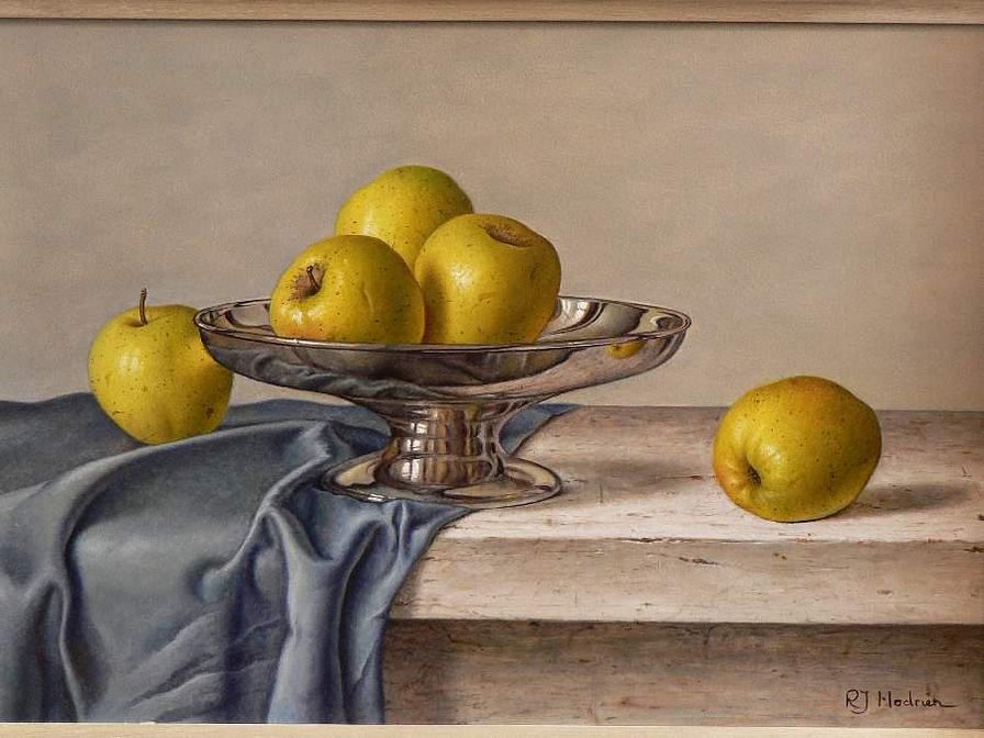 №48054 - искусство, картина, живопись, натюрморт - оригинал