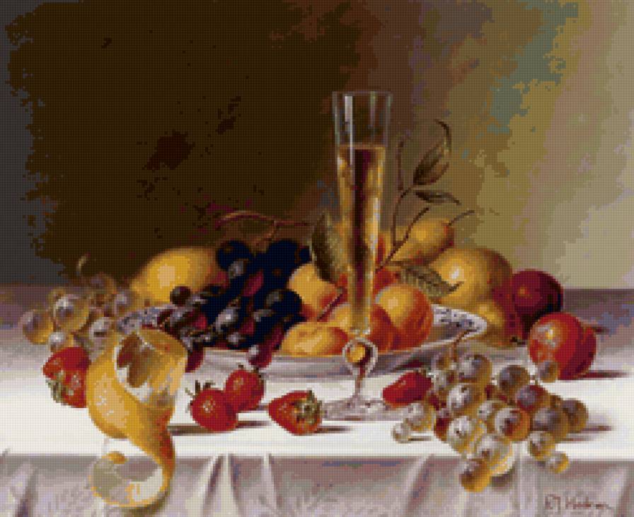 №48059 - искусство, картина, живопись, натюрморт - предпросмотр