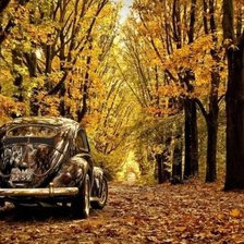 Схема вышивки «Осень»