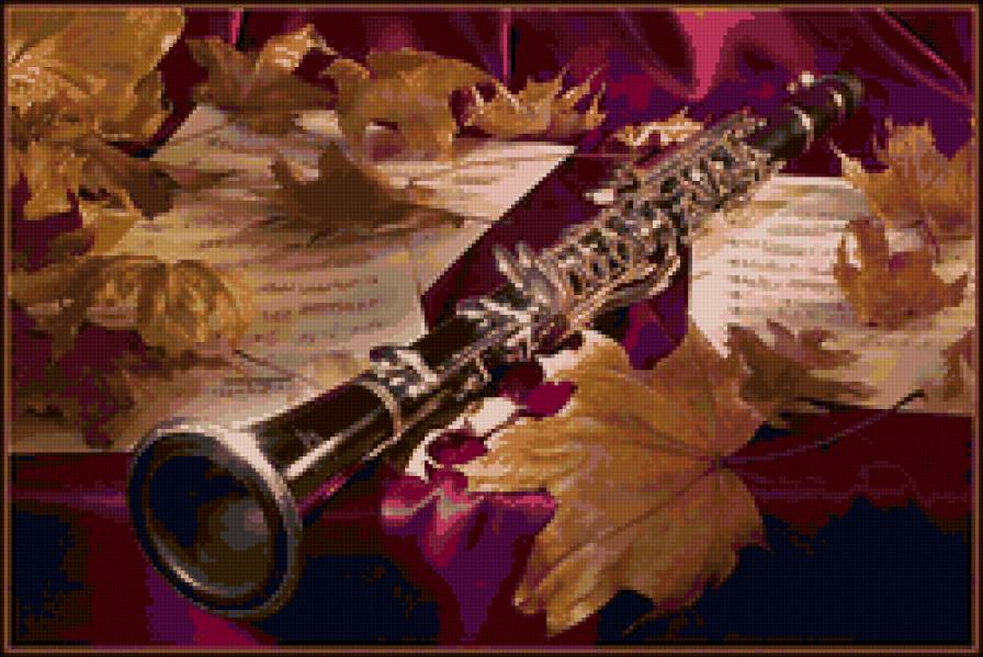 №48153 - музыкальные инструменты - предпросмотр