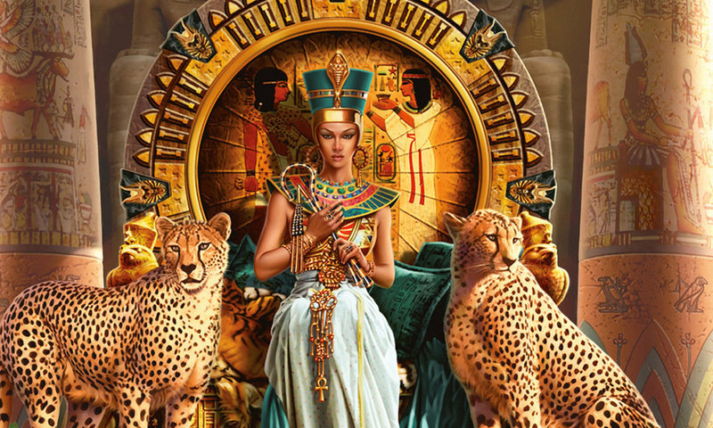 клеопатра - египет - оригинал