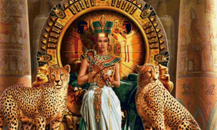 клеопатра - египет - предпросмотр
