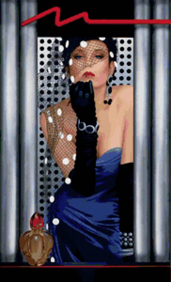 гламур - женский образ, портрет, мода, девушки - предпросмотр