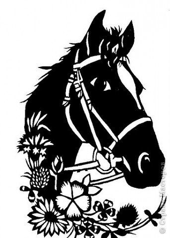 лошадь - оригинал