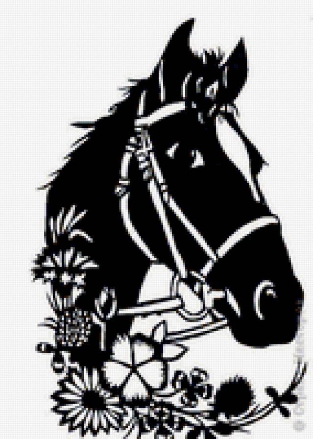 лошадь - предпросмотр