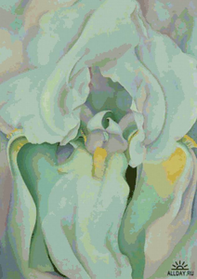 Серия "Букет" - ирисы, цветы - предпросмотр