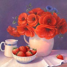 Схема вышивки «Серия "Букет"»