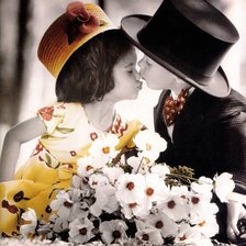 Схема вышивки «дети романтики»