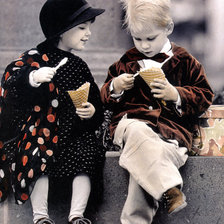 Схема вышивки «друзьяшки»