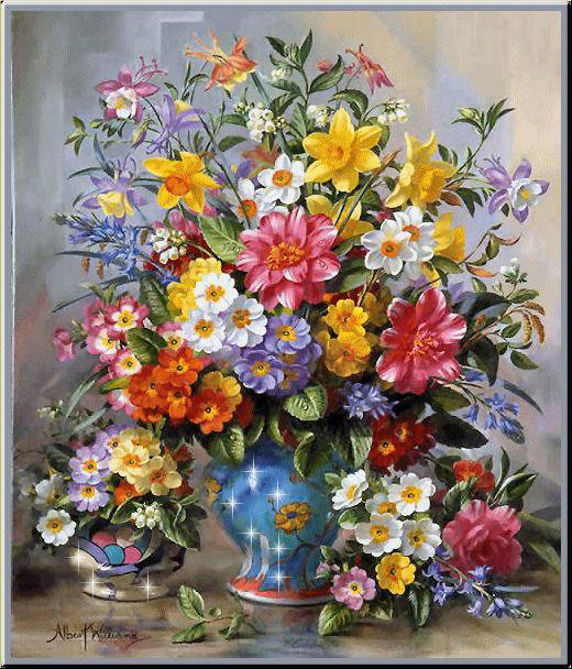 цветы - букет, цветы - оригинал