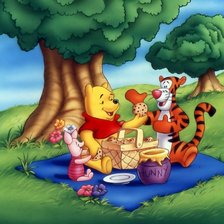 Схема вышивки «мультяшки»