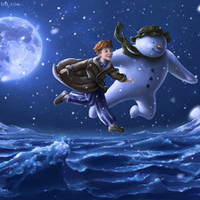 Схема вышивки «Сказочные иллюстрации»