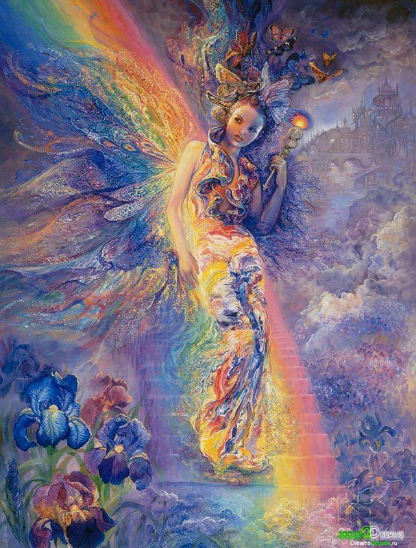 девушка - сказка, фэнтэзи, фея, природа, девушка - оригинал