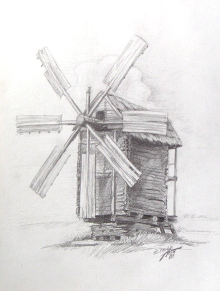 мельница - оригинал