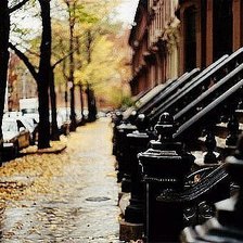 Схема вышивки «Осень»