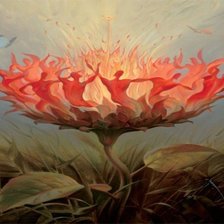 Схема вышивки «ДалИ»