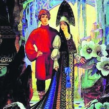 Схема вышивки «Хозяйка медной горы»