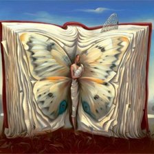 Схема вышивки «ДалИ»