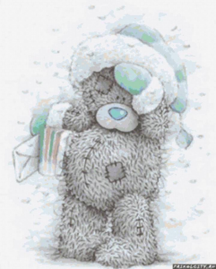 тедди - предпросмотр