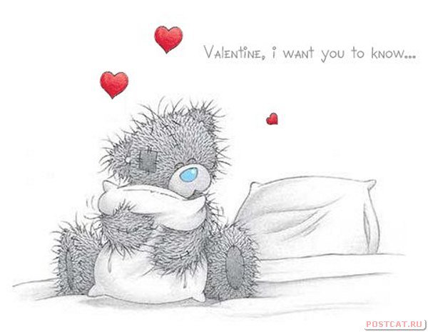 тедди - оригинал