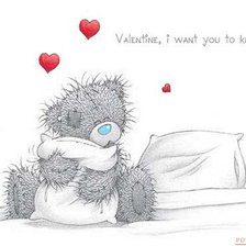 Схема вышивки «тедди»