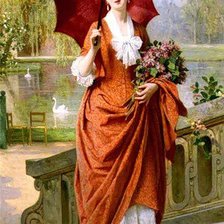 Схема вышивки «Настроение»