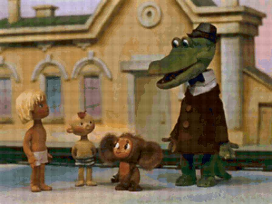 чебурашка - предпросмотр