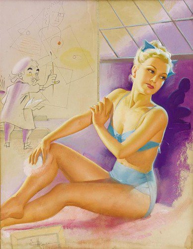 Девушка-модель - девушка - оригинал