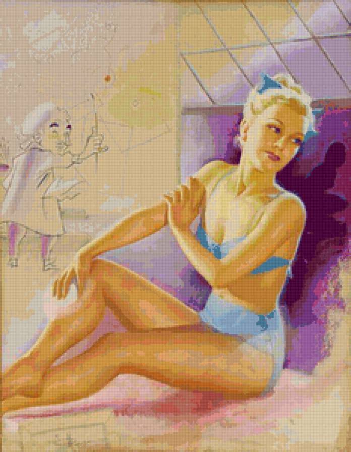 Девушка-модель - девушка - предпросмотр