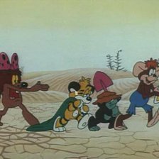 по дороге с облаками