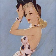 Схема вышивки «Серия "В французском стиле"»