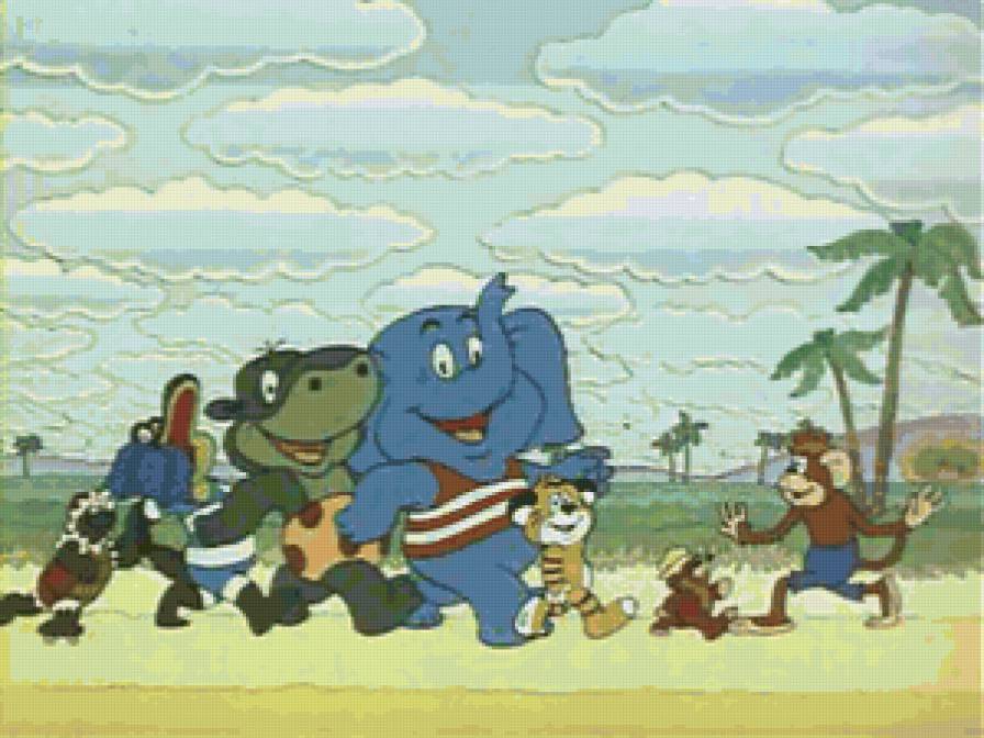 по дороге с облаками - предпросмотр