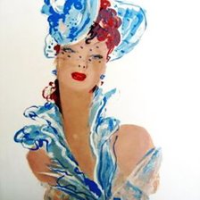 Схема вышивки «Серия "В французском стиле"»