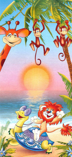 львенок - оригинал