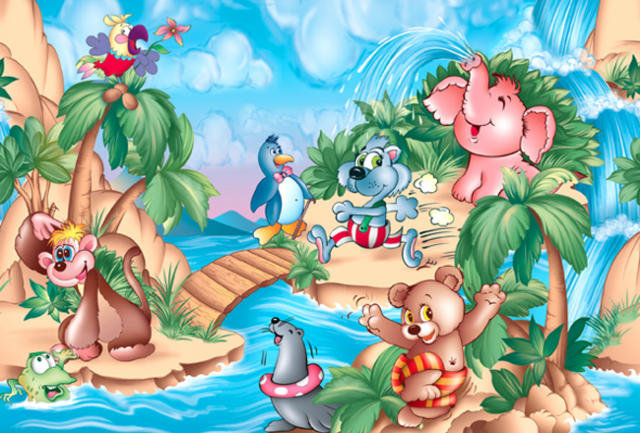 веселые картинки - оригинал