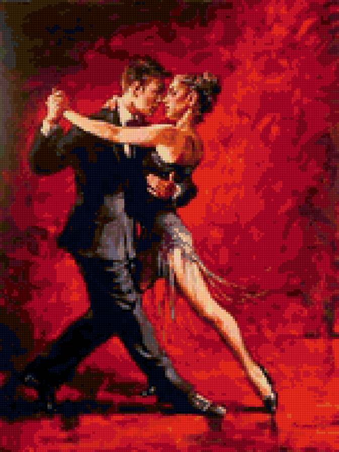 Танец - пара, танец - предпросмотр