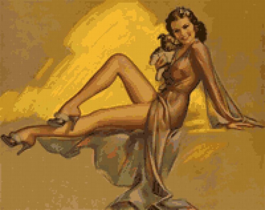 Девушка - девушка - предпросмотр