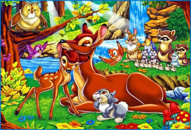 бемби - оригинал