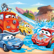 Схема вышивки «Маквин»